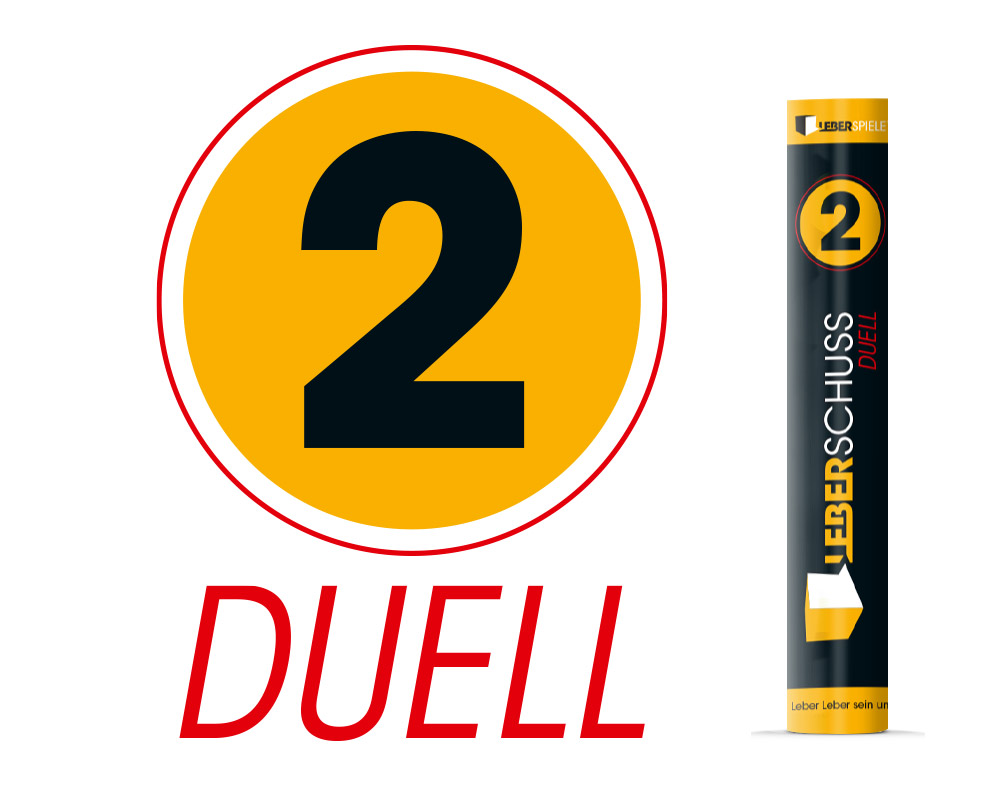 Leberschuss - Duell (1 gegen1)