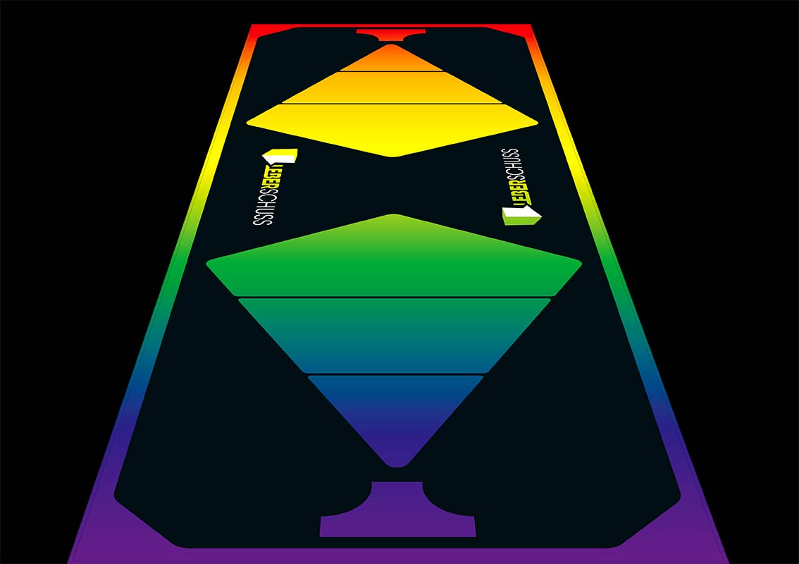 Leberschuss – Rainbow