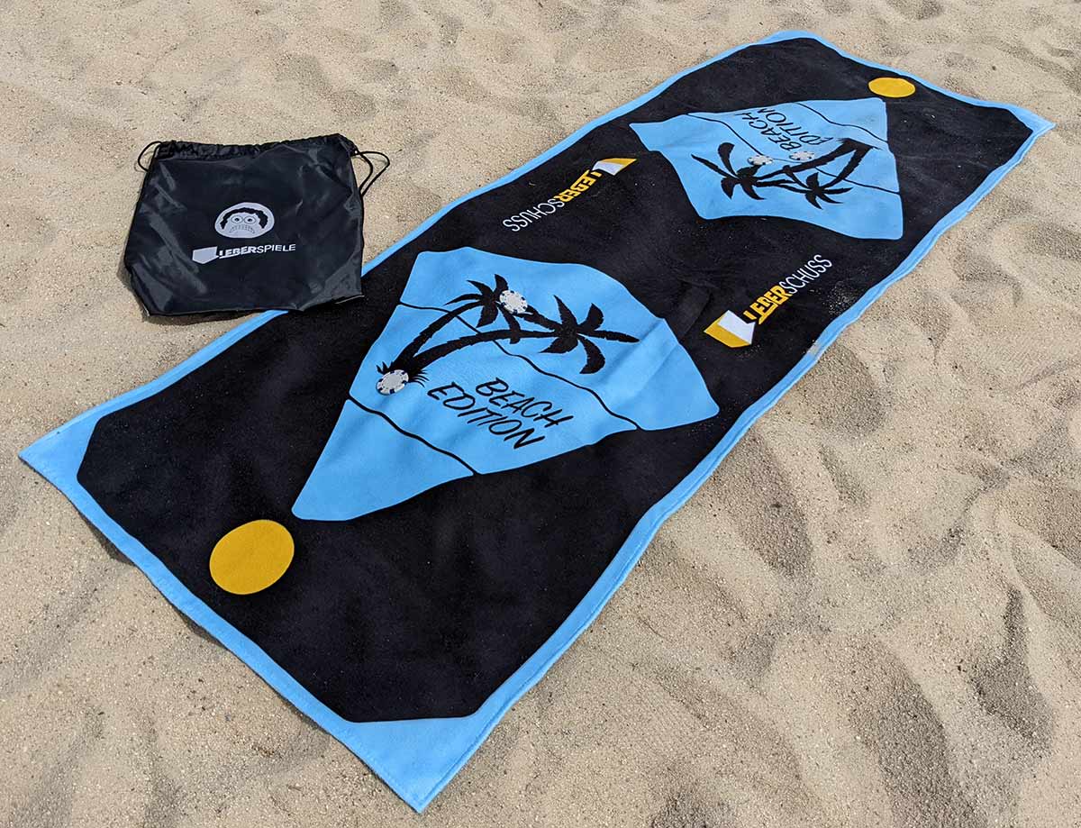 Leberschuss – Beach (Handtuch)